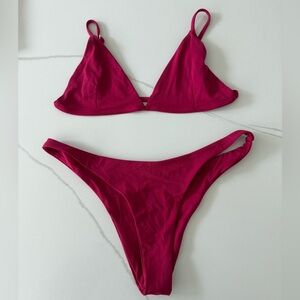 Toast Swim x Free People bikini set